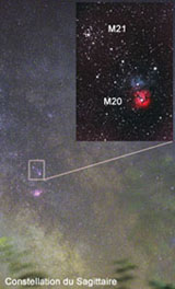 M21 Sagittaire